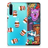 OnePlus Nord | Siliconen Case | Nut Jar