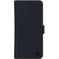 Valenta Leather Book Case Snap Universal Large Black