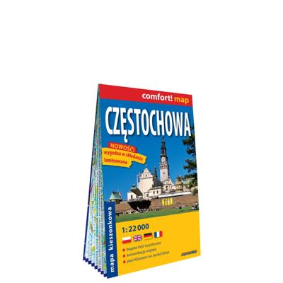 Stadsplattegrond Czestochowa mini | ExpressMap
