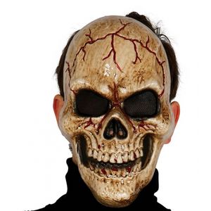 Gespleten skeletten masker   -