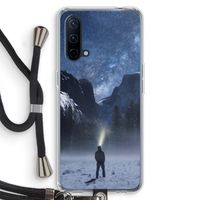 Wanderlust: OnePlus Nord CE 5G Transparant Hoesje met koord Wanderlust: OnePlus Nord CE 5G Transparant Hoesje met koord