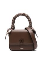 AMIRI pochette à bandoulière contrastante - Marron