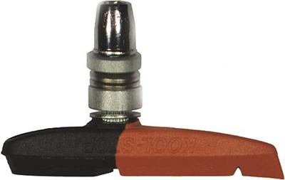 Koolstop Remschoenen T3 V-brake Supra2 dual (2st)
