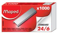 Maped nietjes 24/6, doos van 1.000 nietjes