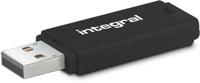 Integral Black USB stick 3.0, 128 GB, zwart