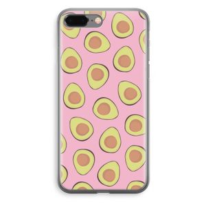 Dancing avocados: iPhone 8 Plus Transparant Hoesje