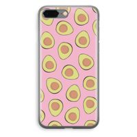 Dancing avocados: iPhone 8 Plus Transparant Hoesje