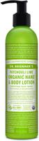 Dr. Bronner's Melk Patchouli Lime Organic Body Lotion 240ml