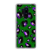 Green Cheetah: OnePlus 8 Pro Transparant Hoesje