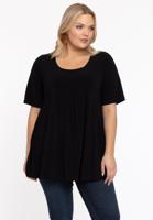 Yoek Tuniek flare | Zwart | Maat 50/52