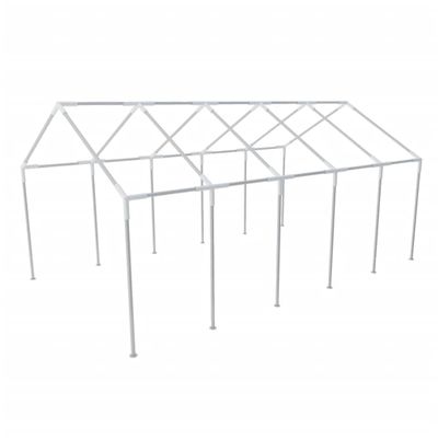 vidaXL Frame voor partytent 10x5 m staal