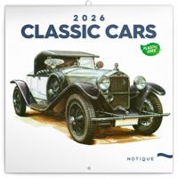 Classic Cars Kalender 2026