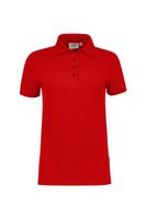 Hakro 301 Women´s polo shirt organic cotton GOTS - Red - S