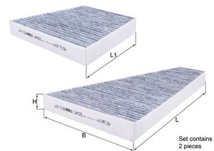 Interieurfilter LAK225S