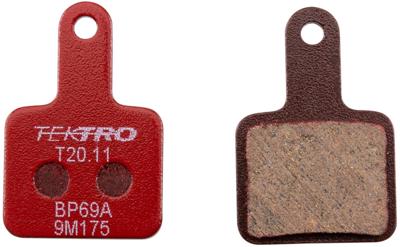 TEKTRO Disc br.pad t20.11 semi-metal box