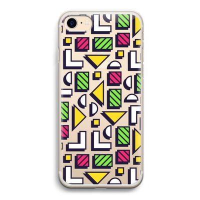 8-bit N°4: iPhone 7 Transparant Hoesje