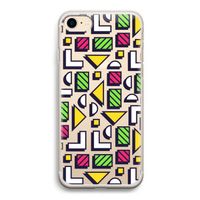 8-bit N°4: iPhone 7 Transparant Hoesje