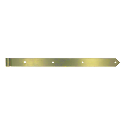 pgb-Europe FG | Heng recht met punt 18x400 ZnGeel FG02530021804005