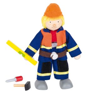 Poppenhuispop Timmerman