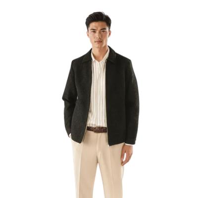 Ciszere Fred Boucle Casual Vest Heren L