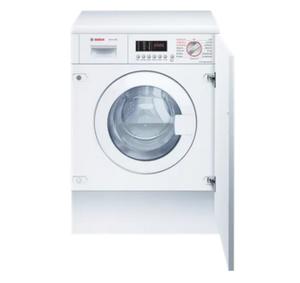 BOSCH WKD28543FR SER6 volledig geïntegreerde was-droogcombinatie - 7 kg / 4 kg - Inductie - L60cm - 1355 tpm - Wit