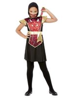 Ninja Warrior Kostuum Meisje