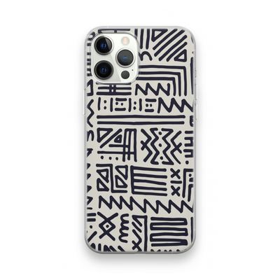 Marrakech print: iPhone 12 Pro Transparant Hoesje