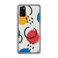 Illustratieve pop 3: Samsung Galaxy A41 Transparant Hoesje