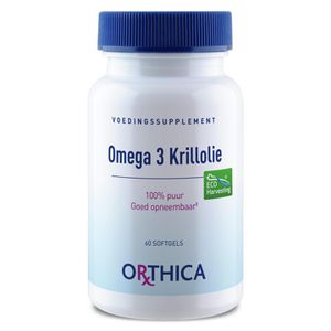 Omega 3 Krillolie