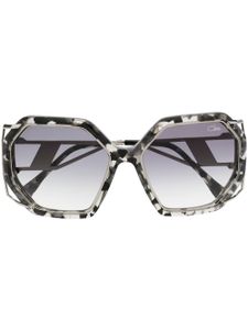 Cazal lunettes de soleil 8505 à monture géométrique - Gris