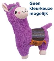 TRIXIE PLUCHE ALPACA MET GELUID ASSORTI 31 CM 2 ST