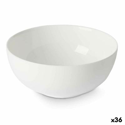 Kom Wit 15 x 6,5 x 15 cm (36 Stuks)