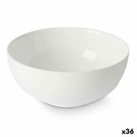 Kom Wit 15 x 6,5 x 15 cm (36 Stuks)