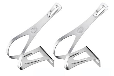 VP Simple Steel Toe Clips - Zilver VP Simple Steel Toe Clips - Zilver