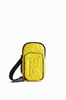 Telefoontasje met geometrische vormen - YELLOW - U