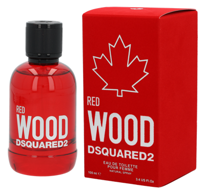 DSquared² - Dsquared2 Red Wood Pour Femme Eau de toilette Spray 100 ml Dames