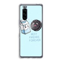 Best Friend Forever: Sony Xperia 5 Transparant Hoesje