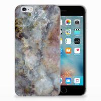 Apple iPhone 6 | 6s TPU Siliconen Hoesje Marmer Grijs