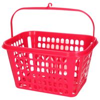 Plasticforte Knijpermandje - fuchsia roze - 20x25x14 cm - wasknijper mandje - kunststof Plasticforte Knijpermandje - fuchsia roze - 20x25x14 cm - wasknijper mandje - kunststof