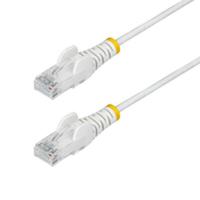 Connector RJ45 Categorie 6 FTP Startech N6PAT300CMWHS Wit 3 m