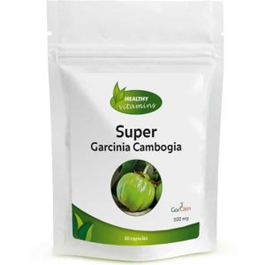 Super Garcinia Cambogia & Forskolin | Vitaminesperpost.nll