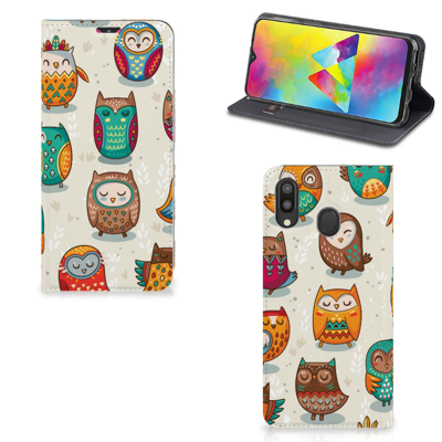Samsung Galaxy M20 | Hoesje maken | Vrolijke Uilen