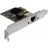 Inter-Tech Argus PCIe x1 2.5G Adapter ST-7266 RJ45 - PCI-Express interfacekaart/-adapter Inter-Tech Argus PCIe x1 2.5G Adapter ST-7266 RJ45 - PCI-Express interfacekaart/-adapter