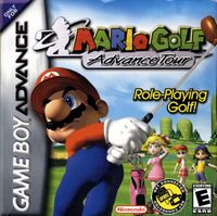 Mario Golf Advance Tour - thumbnail