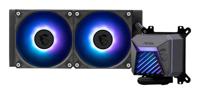 MSI MAG Coreliquid A15 240 Moederbord, Processor Alles-in-één vloeistofkoeler 12 cm Zwart 1 stuk(s)