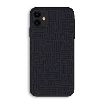 Moroccan Print: iPhone 11 Biologisch afbreekbaar hoesje