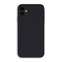 Moroccan Print: iPhone 11 Biologisch afbreekbaar hoesje