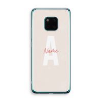 Strawberry Milkshake: Huawei Mate 20 Pro Transparant Hoesje