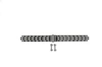 Horlogeband Guess W0987L1 / Glitter Roestvrij staal (RVS) Staal 16mm