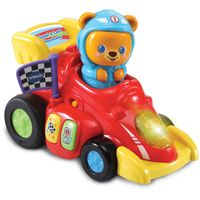 Baby - Speel & Leer Racebeer Speelgoedvoertuig